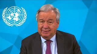 International Energy Agency (IEA) 50th Anniversary – UN Secretary-General Message