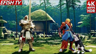 Warden vs Galford (Hardest AI) - Samurai Shodown