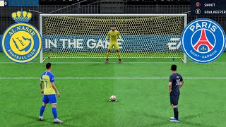 FIFA 23 | Al Nassr vs PSG | Cristiano Ronaldo vs Lionel Messi - Penalty Shootout