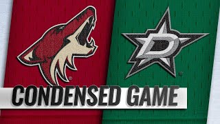 10/04/18 Condensed Game: Coyotes @ Stars