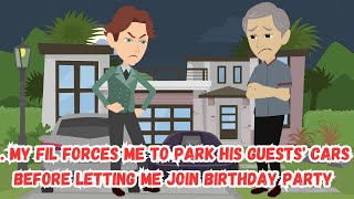 My FIL Forces Me To Park His Guests' Cars Before Letting Me Join Birthday Party