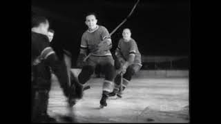 1931 newsreel of Lester Patrick \u0026 New York Rangers