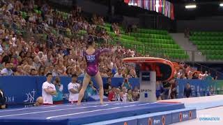 Guan Chenchen Vault Event Finals Junior Worlds 2019