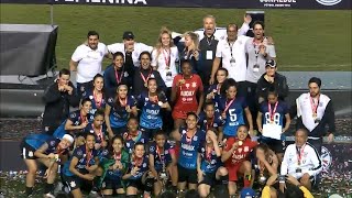 Corinthians x Colo-Colo-CHI - Jogo completo - Final da CONMEBOL Libertadores Feminina 2017