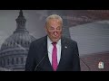 schumer touts passage of debt ceiling bill we are not defaulting