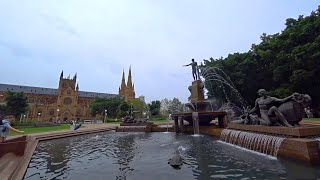 澳洲雪梨 - 海德公園阿齊保噴泉 Hyde Park, Sydney (Australia)