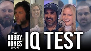 Bobby Bones Show Members Take IQ Test