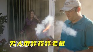 男人为了抓老鼠破坏房子，结果是老婆背地偷人