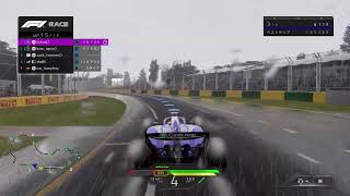 PS5F124オープンオンラインレース第４9戦オーストラリア