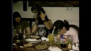 MTV NO AR - Ramones Entrevista Restaurante Goiano 92 - MTV BRASIL