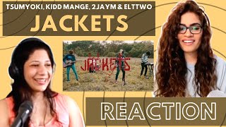 JACKETS (@tsumyoki, @kiddmange, @2jaym, @elttwo) REACTION! || Daboij