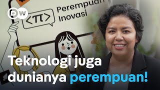 Bantu perempuan kembangkan potensi di bidang teknologi, apa cara programmer ini? | DW Digital