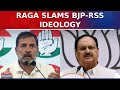 Political Storm Between I.N.D.I.A. Bloc And BJP, Rahul Gandhi Targets Ideology Of BJP-RSS | Watch