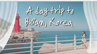 (#6) A day trip to Busan, KoreaㅣBest photo spots