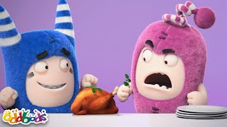 Потрясающая Индейка | Чуддики | Смешные мультики для детей Oddbods