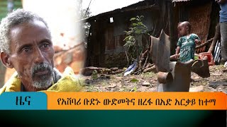 የአሸባሪ ቡድኑ ውድመትና ዘረፋ በአድ አርቃይ ከተማ