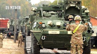 US Sends More Stryker Armored Vehicles to Reinforce Ukraine