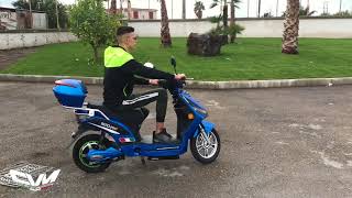 NEO 250 - SCOOTER ELETTRICO CVM