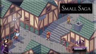 Small Saga: My First RPG | JRPG  | Turn-Based Combat Experience 4