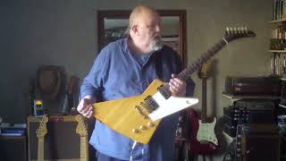 2023 Epiphone/Gibson CS '58 Korina Explorer. Review/Reaction/Thoughts