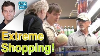 Extreme Shopping! | Jack Vale