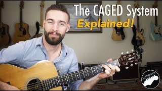 The CAGED System Explained | Music Theory Guitar Lesson