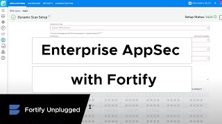 Enterprise AppSec with Fortify