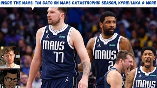 Inside The Mavs: Tim Cato on Mavs Terrible Season, Signing Kyrie, Christian Wood dysfunction, etc.