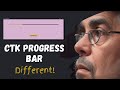 CTk Progress Bar: How to Tweak it?