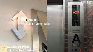 FAST Fujitec Traction Elevators at Sovereign Plaza, Jakarta