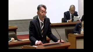 令和元年12月定例会（第3回）12月10日個人質問二日目・辻議員