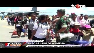 Pascarusuh Wamena, Belasan Ribu Orang Tinggalkan Wamena