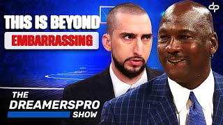 Nick Wright Embarrasses Himself Yet AGAIN With Another Ridiculous Michael Jordan Lebron James Take