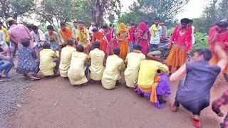 आदिवासी नवाई गरबा ।। आदिवासी नवाई त्यौहार ।। रीतिरिवाज गरबा डांस वीडियो