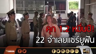 คุก 1.2 หมื่นปี! 22 จำเลยเเชร์ยูฟัน - Springnews