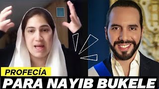 PODEROSA PROFECÍA AL PRESIDENTE DEL SALVADOR _ Nayib bukele