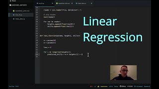 Parameter Estimation: Linear Regression From Scratch (Python)