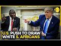 US To Bring More White South African Refugees | WION News