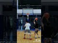 🏀 outro vídeo de gu yuezhuo em sua conta douyin jogando basquete com dylan