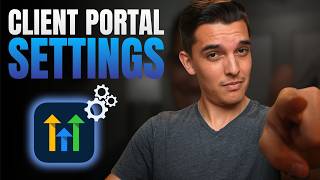 GoHighLevel's Client Portal Settings (Complete Walkthrough) Domain, Notifications, Branding etc