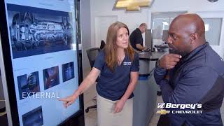 Introducing UV EYE at Bergey's Chevrolet in Colmar!