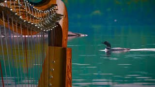 This is My Father's World 🕊 Heavenly Harp Hymn Instrumental