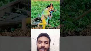 মেয়েটার সাথে এটা কি হয়ে গেল #keşfet #funny #music #unfrezzmyaccount #duet #jesus #comedy #funny