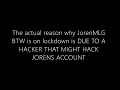 Why JorenMLG BTW Is Private Today