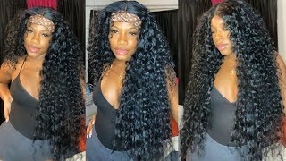 Affordable 30 Inch Juicy Italian Curls 💦| Quick Weave Tutorial | $10 Bundles | Model Model Gardenia