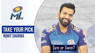 Take your pick ft. Rohit Sharma | रोहित की पसंदीदा चीज़े | Dream11 IPL 2020