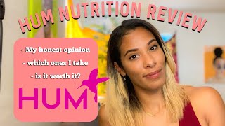 I Tried HUM Nutrition! | Do They Work? | Review