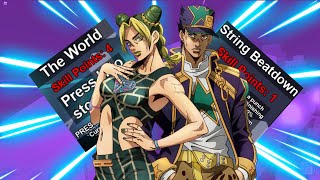 [YBA] Jotaro and Jolyne in SBR