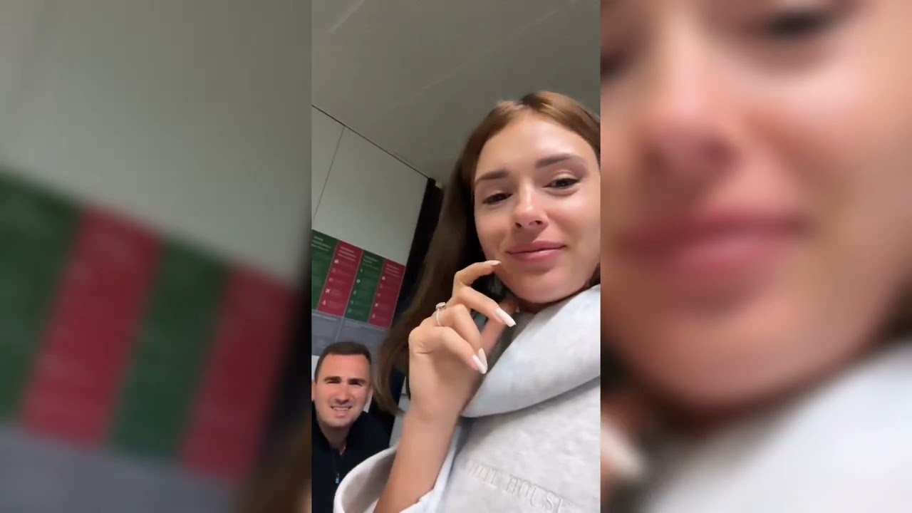 KLAUDIA HALEJCIO ZATRZYMANA NA LOTNISKU ZA PRZEMYT 😂 - YouTube