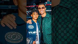 Ronaldo Ingin Bermain Dengan Junior 🥹